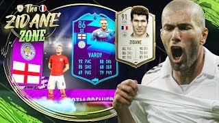 SBC VARDY JOINS THE TEAM (THE ZIDANE ZONE)