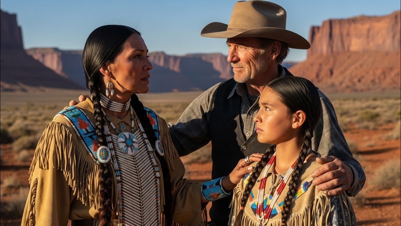 Ковбой приютил потерявшуюся девушку апачей — но её мать украла его сердце