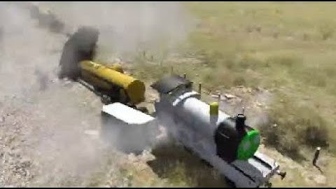 TRAINZ RAILROAD SIMULATOR - THE COMPILATION AND TRAINZ THE TRAIN IS SPINNING BACKWARDS!!!