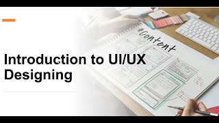 Byte Breaks: Introduction to UI/UX design