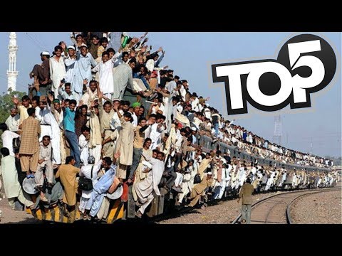TOP 5 - Najextrémnejšie železnice na svete