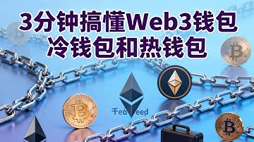3分钟搞懂WEB3冷钱包和热钱包#软件开发 #web3 #dapp开发 #区块链技术开发 #游戏开发 #web3社交钱包 #公链开发 #主链开发欢迎咨询V:18025463806
