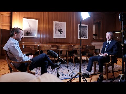 Prime Minister Kyriakos Mitsotakis’ interview with Nic Robertson on CNN