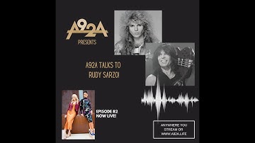 A92A Interviews Rudy Sarzo!