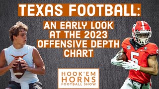 Texas Football: Early offensive depth chart breakdown for 2023