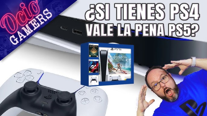 PS5 vs PS4: ¿Vale la pena el cambio?