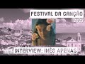 Meet Singer Songwriter  INÊS APENAS, #FestivalDaCanção [Portugal&#39;s #Eurovision Selection]