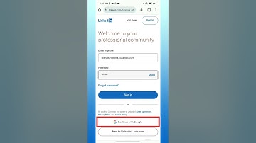 How to Log In and Sign In to Your LinkedIn Account