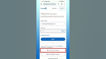 How to Log In and Sign In to Your LinkedIn Account