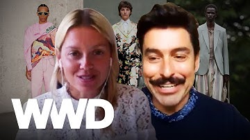 The Spring 2021 Milan Digital Fashion Week Recap You Need to See | Runway Recap | WWD