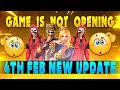 Free Fire February All New Update, Game is Not Opening - Garena Free Fire 2021