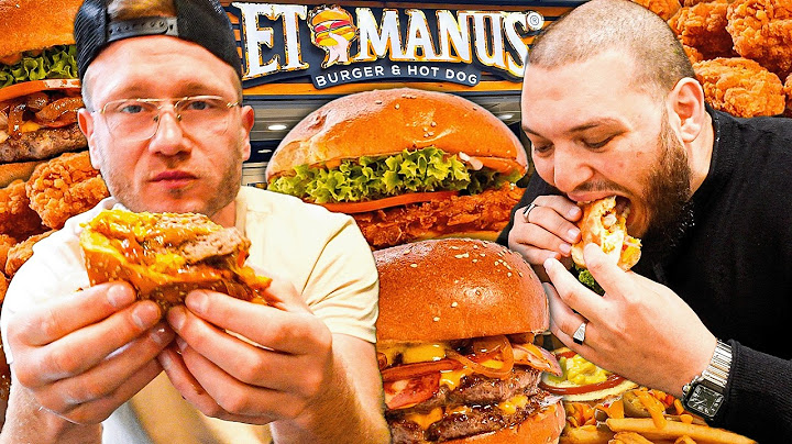 DIE BESTEN BURGER IN MEINER STADT?