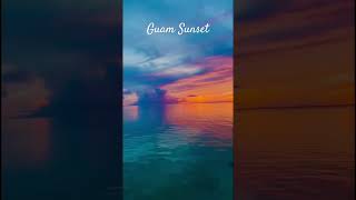 Guam Sunset. #guam #sunset #southpacific #marianastrench #islandlife