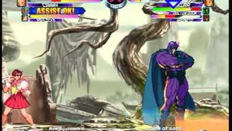 MVC2 - "D3ATH OF GODS" Rage Quit