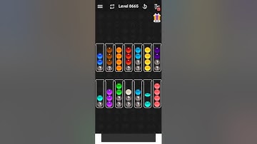 Ball Sort   Level 8665