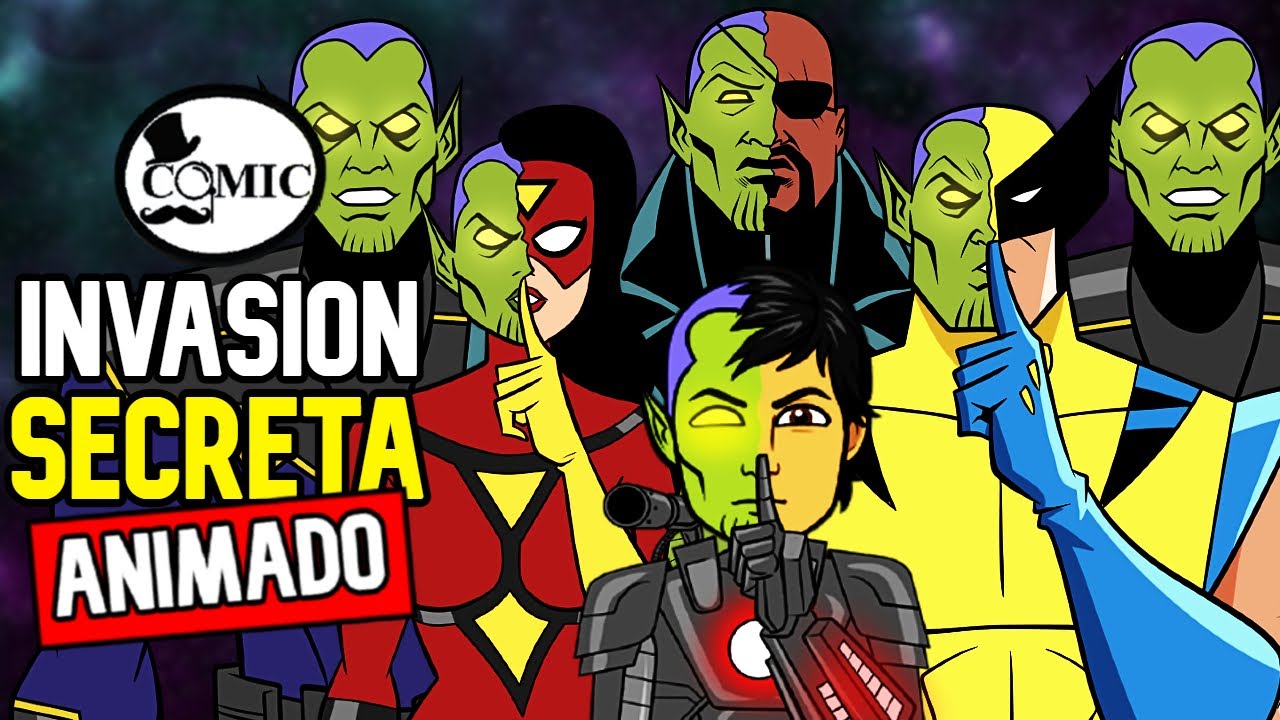 La verdadera SECRET INVASION con 