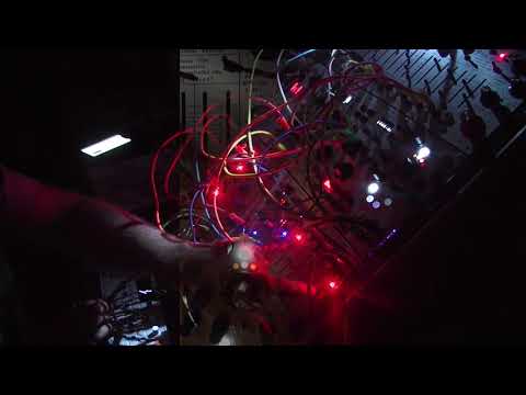 Nordlys - When the ceiling falls apart - Buchla live case