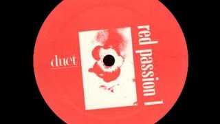 Robert Hood ‎- Untitled ( Red Passion 1 - A2 )