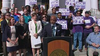 Celebrity Denver city leaders share proposal for $15 minimum wage Profile