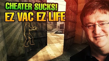 Cheater caught in CS:GO MM