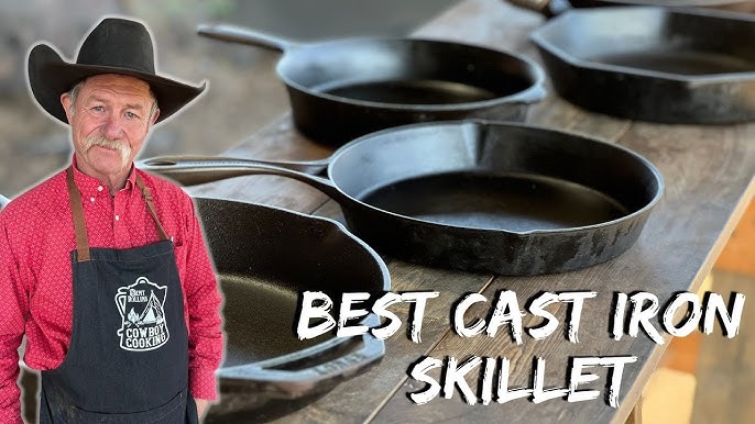 Why Cast Iron Pans are Rough or Smooth