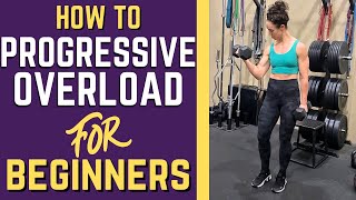 PROGRESSIVE OVERLOAD Workout Strategies To Gain Muscle &amp; LOSE FAT