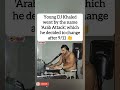 DJ Khaled used to call himself 'Arab Attack' before 9/11. 😳#shots