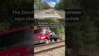 1 killed in train crash
