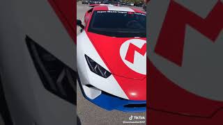 Logan And Chilly Lamborghini