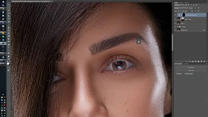 High End Beauty Retouching by Igor Shmel