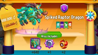 RA MẮT TỘC RỒNG SPIKES VÀ ARENA MÙA MỚI NHỮNG CON RỒNG ĐƯỢC BUFF 2 HỆ | DRAGON CITY screenshot 4