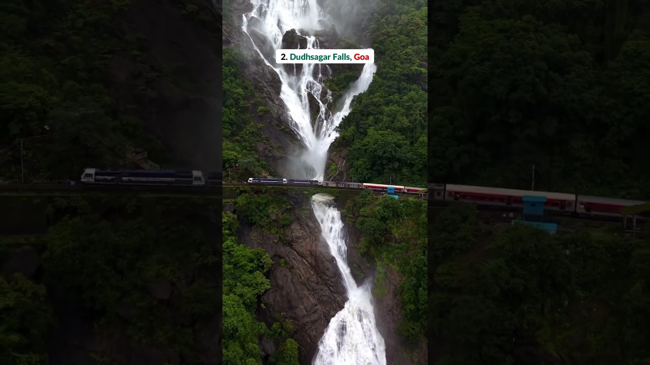 7 Must-Visit Waterfalls in India πβ¨ | Best Waterfalls to Explore 7 Must-Visit Waterfalls in India πβ¨ | Best Waterfalls to Explore