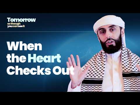 When the Heart Checks Out | Sheikh Ali Hammuda | Episode 9 | Ramadan Series