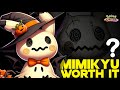 Is mimikyu worth it for solo rank pushing    pokemon unite