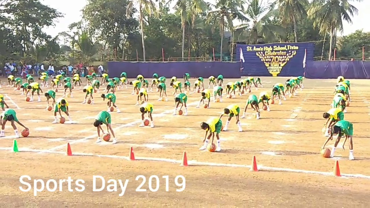 Bouncer Drill Sports Day 2019 YouTube