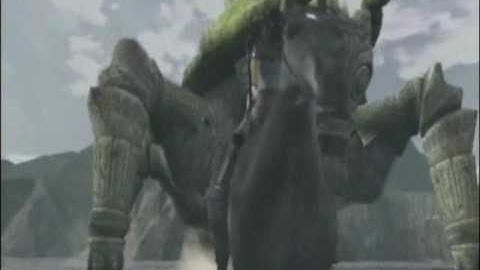 Shadow of the Colossus(The Making)