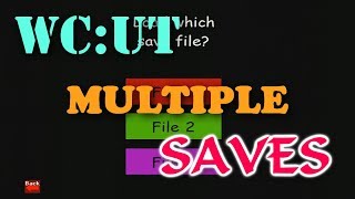 Warrior Cats Untold Tales: Multiple Save Files