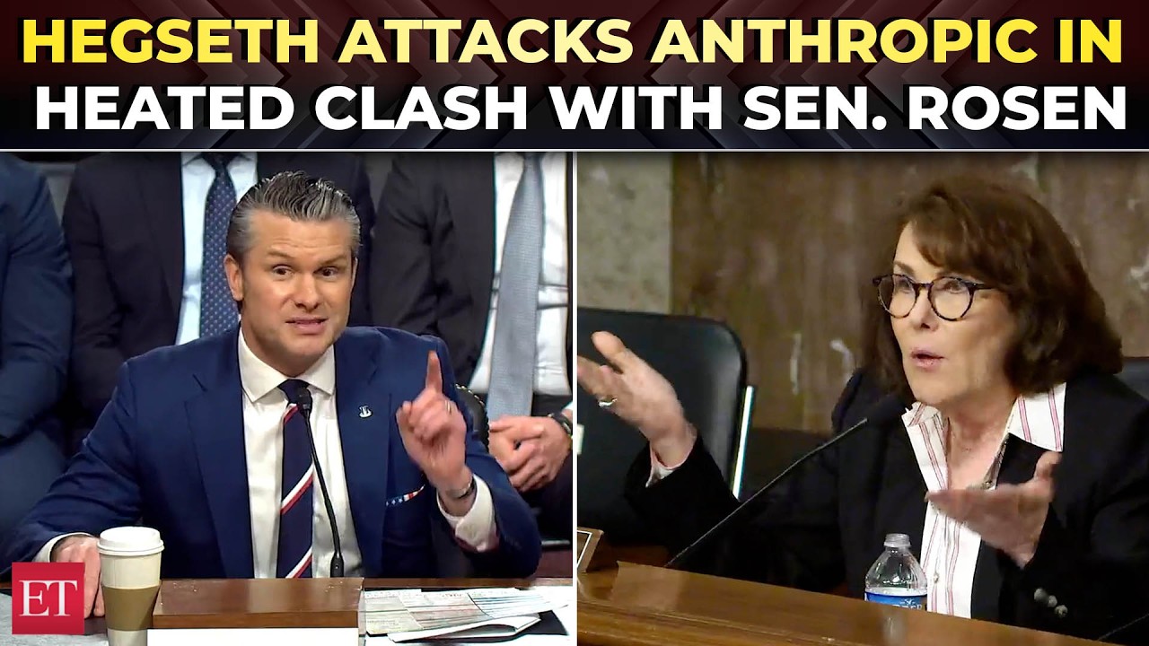 Hegseth Roid Rage ‘IDEOLOGICAL LUNATIC’: Hegseth erupts as Rosen accuses him of targeting ...