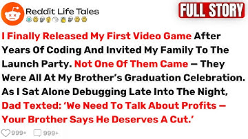 I Finally Released My First Video Game After Years Of Coding And Invited My... - Best Reddit Stories