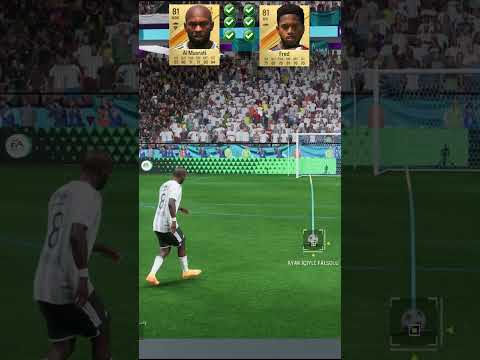 FC 24 - Al-Musrati 🆚 Fred Free Kick Challenge - BEŞİKTAŞ 🆚 FENERBAHÇE - FIFA 24