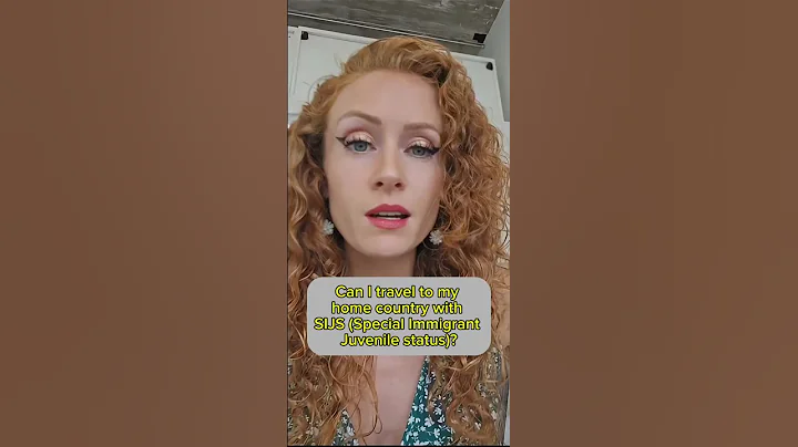 Can I travel to my home country with SIJS (Special Immigrant Juvenile status)?