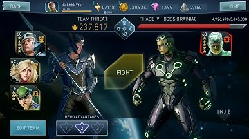 Injustice 2 Mobile League Battle Error and Rewards