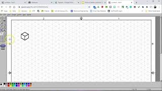 Celebrity Isometric Sketch Practice - Cubes on JS Paint Net Worth