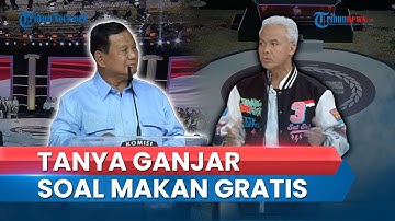 Prabowo Tembak Pertanyaan ke Ganjar: Apakah Setuju Atasi Stunting dengan Makan Gratis?