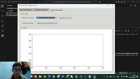 Tugas Mingguan Modul 5 Praktikum Pemrograman Komputer | GUI Tkinter | Sistem Absensi Karyawan