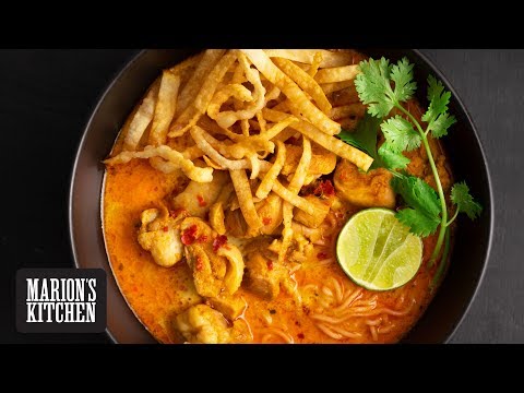 Get the recipe: https://www.marionskitchen.com/laksa-lemak/ Subscribe to my channel and press the be. 