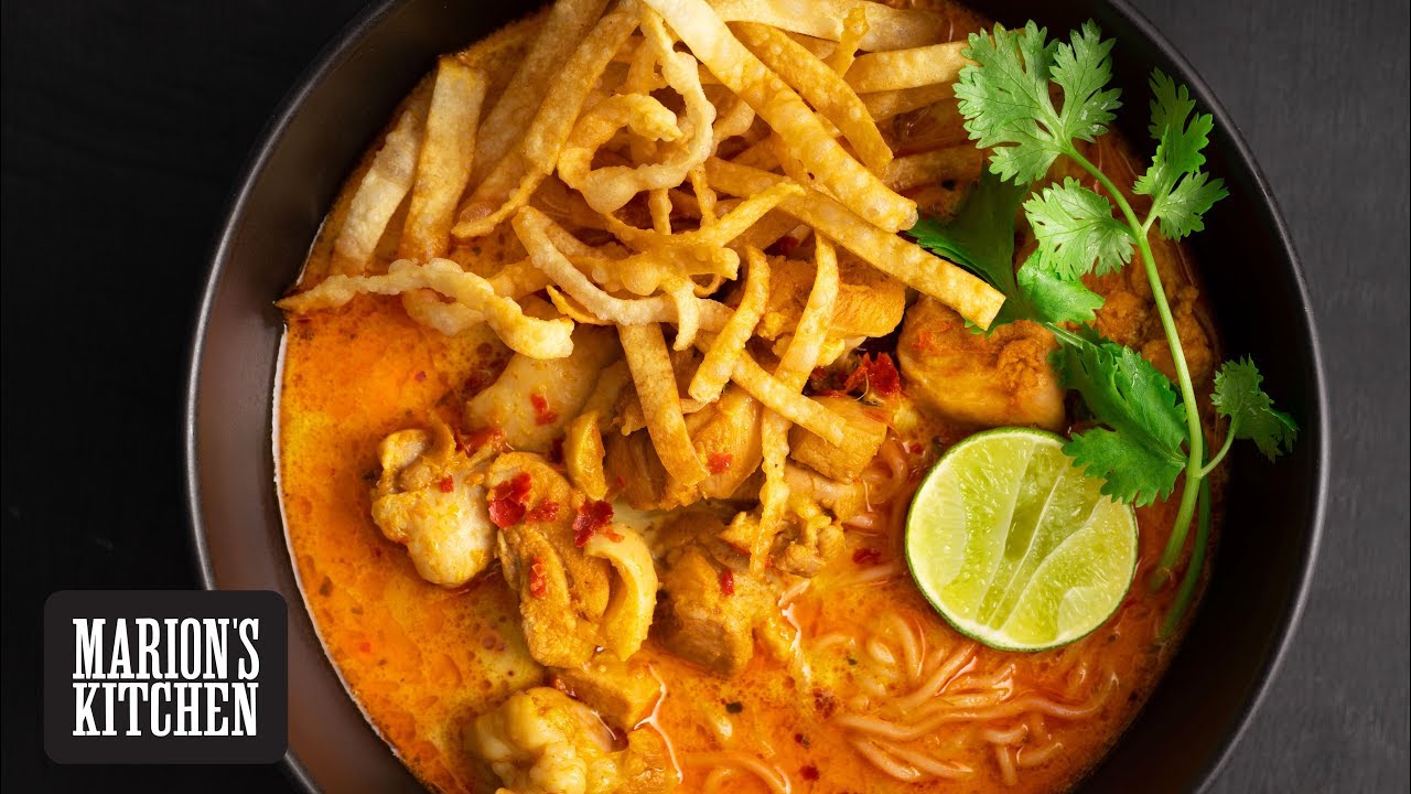 Chiang Mai Noodle Soup - Marion's Kitchen