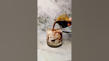 Vanilla Chocolaty Coffee #coffee #coffeetime #coffeelover #chocolate #vanilla #kopi #shorts #yt