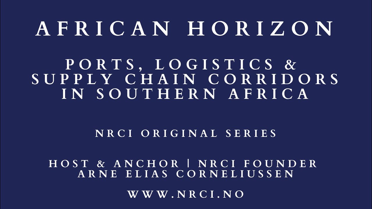 Still from African Horizon: Ports, Logistics and Supply Chain Corridors in Southern Africa