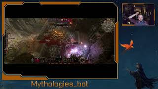 Ope Scuseme brings down the Mighty Ogre!! 🧙‍♂️🐦‍🔥⚔️ #mythologies_bot  #apothecarypegan